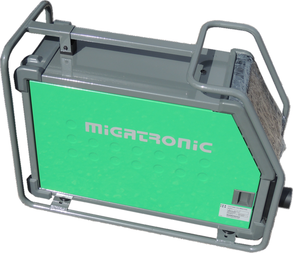 Migatronic Omega Yard 300 A Top 3 qtr